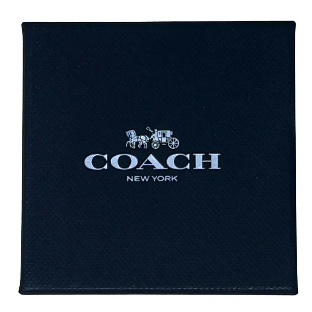 Coach Charles Silver Blue Mesh Bracelet Watch, New